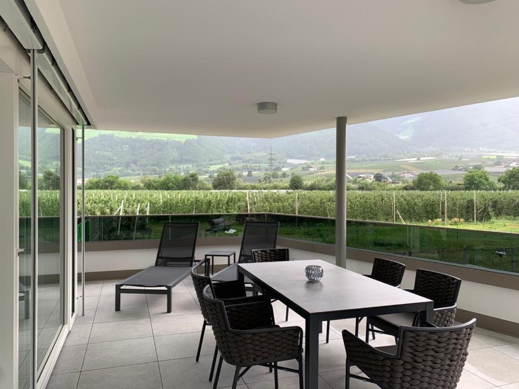 Ferienwohnung Residenz Hofer Naturns Exterior foto